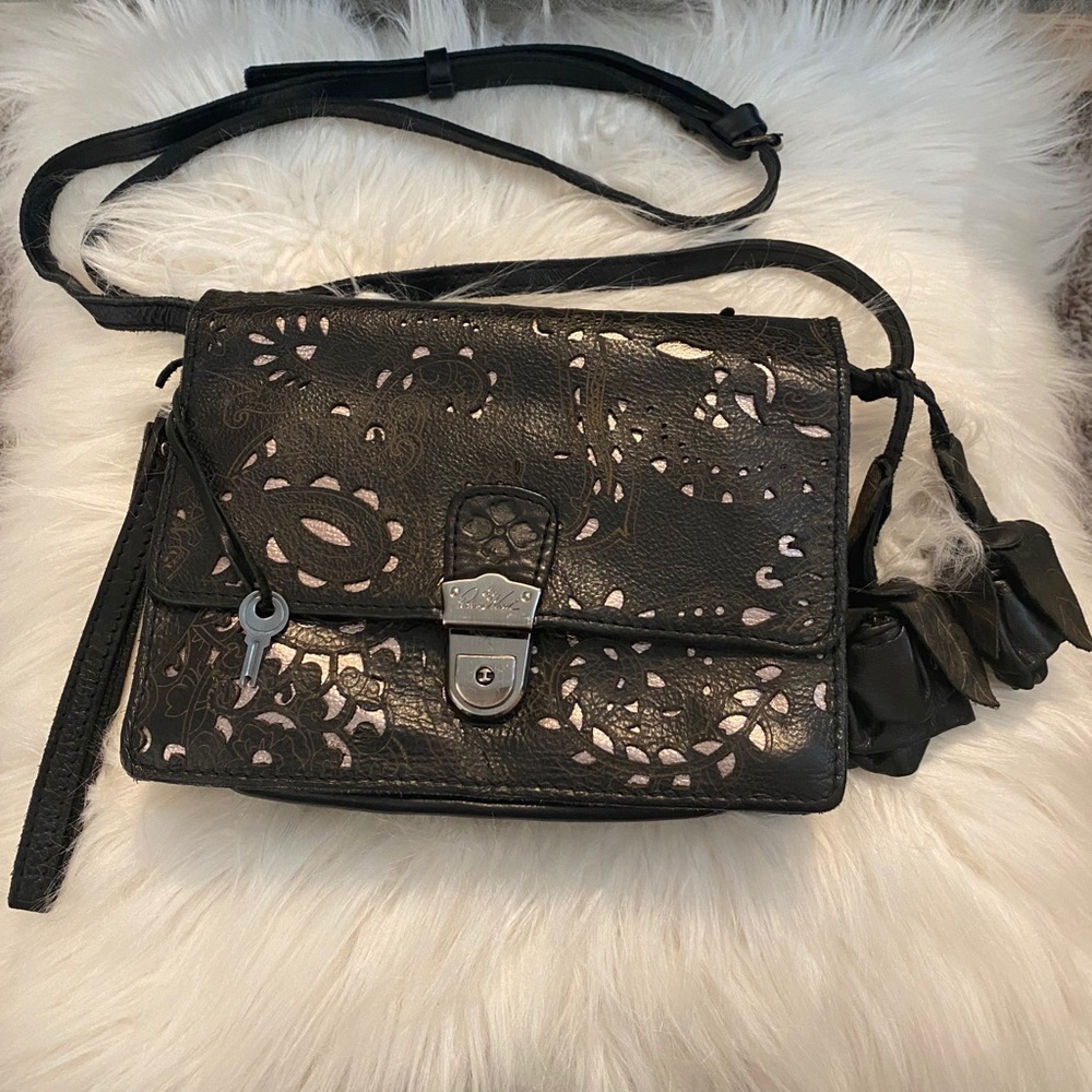 Patricia Nash Crossbody Purse & Coin Purse Wallet